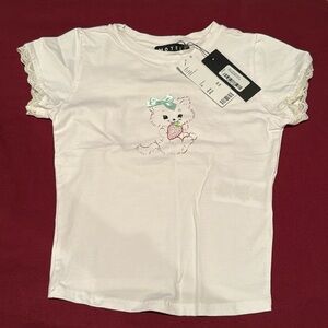 NWT Motel Izzy Top starberry cat